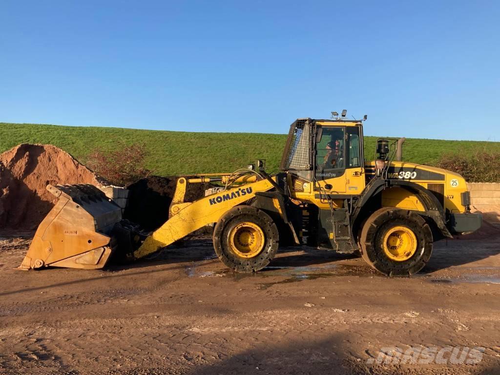 Komatsu WA 380-7 Wielladers