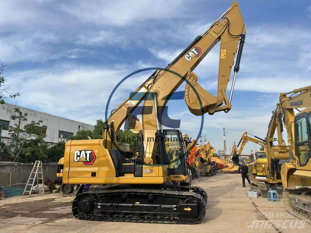CAT 320 GC Rupsgraafmachines