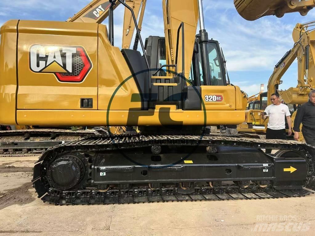 CAT 320 GC Rupsgraafmachines