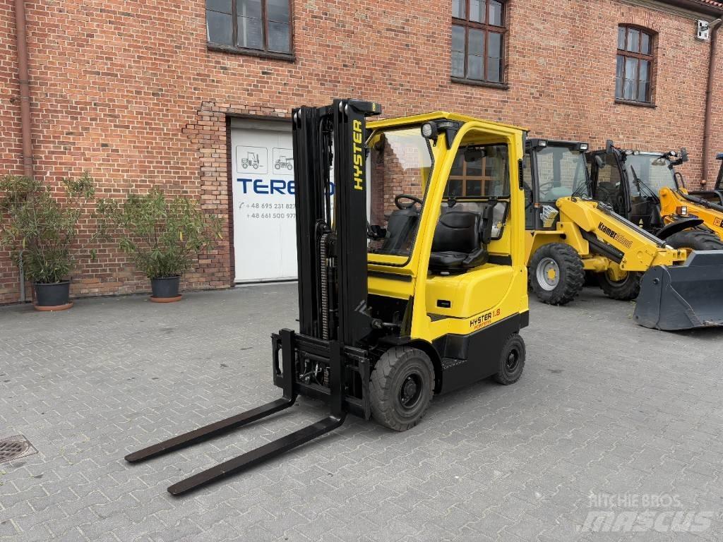 Hyster H 1.8 FT LPG heftrucks