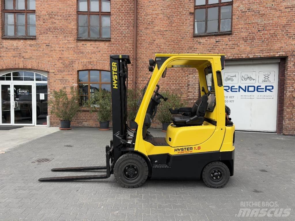 Hyster H 1.8 FT LPG heftrucks