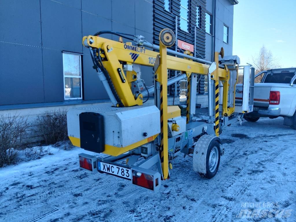 Omme 10,5E Skylift Aanhanger hoogwerkers