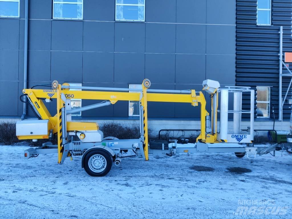 Omme 10,5E Skylift Aanhanger hoogwerkers