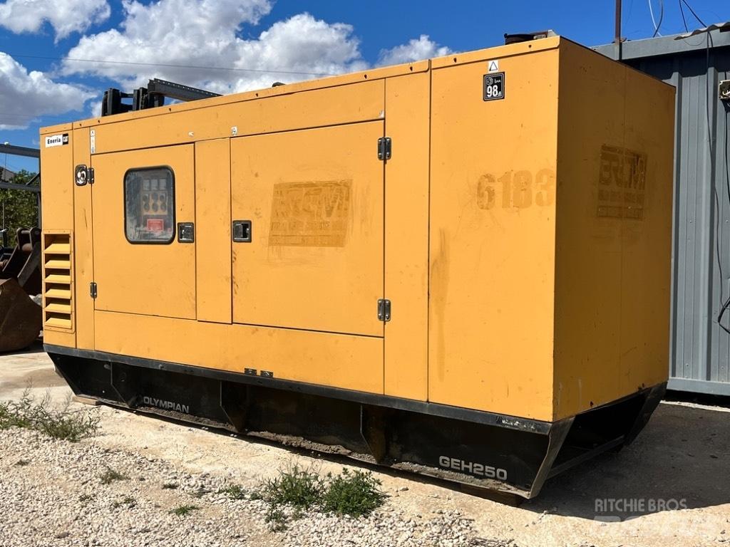 CAT GEH 250 Diesel generatoren