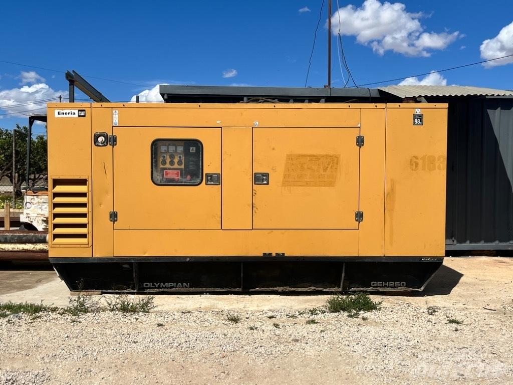CAT GEH 250 Diesel generatoren