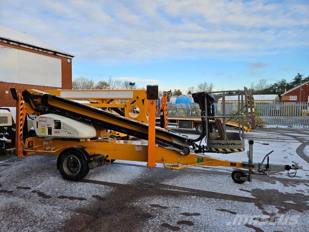 Niftylift 210 D AC T Aanhanger hoogwerkers