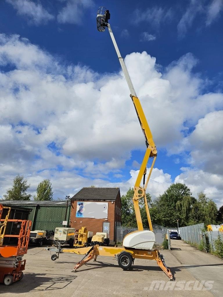 Niftylift 210 D AC T Aanhanger hoogwerkers