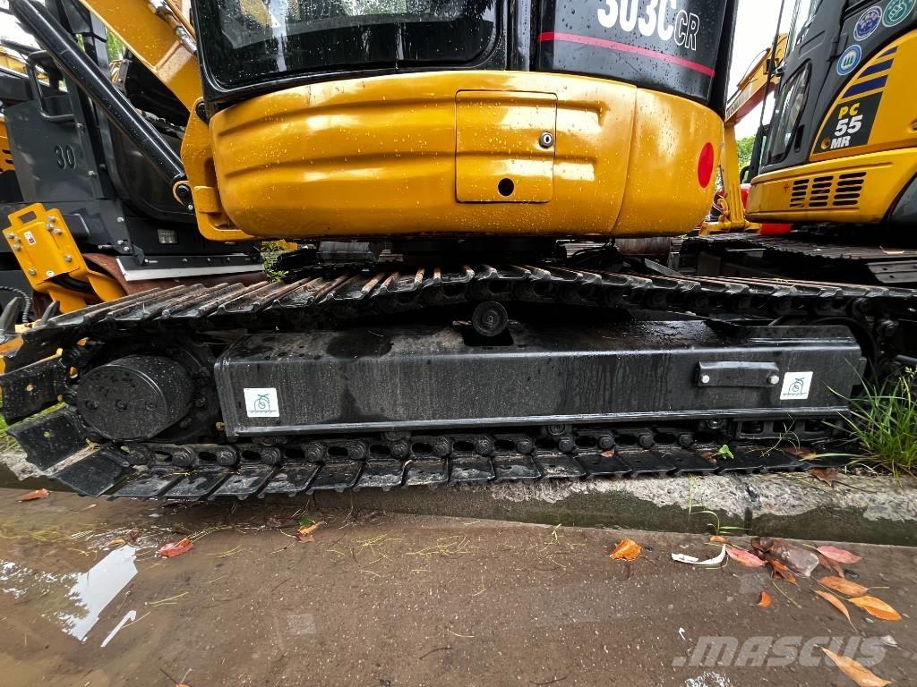 CAT 303 C CR Minigraafmachines < 7t