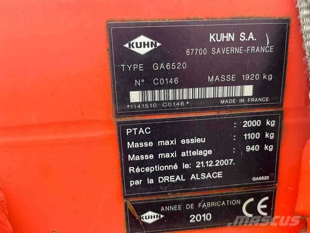 Kuhn 6520 Wikkelaars