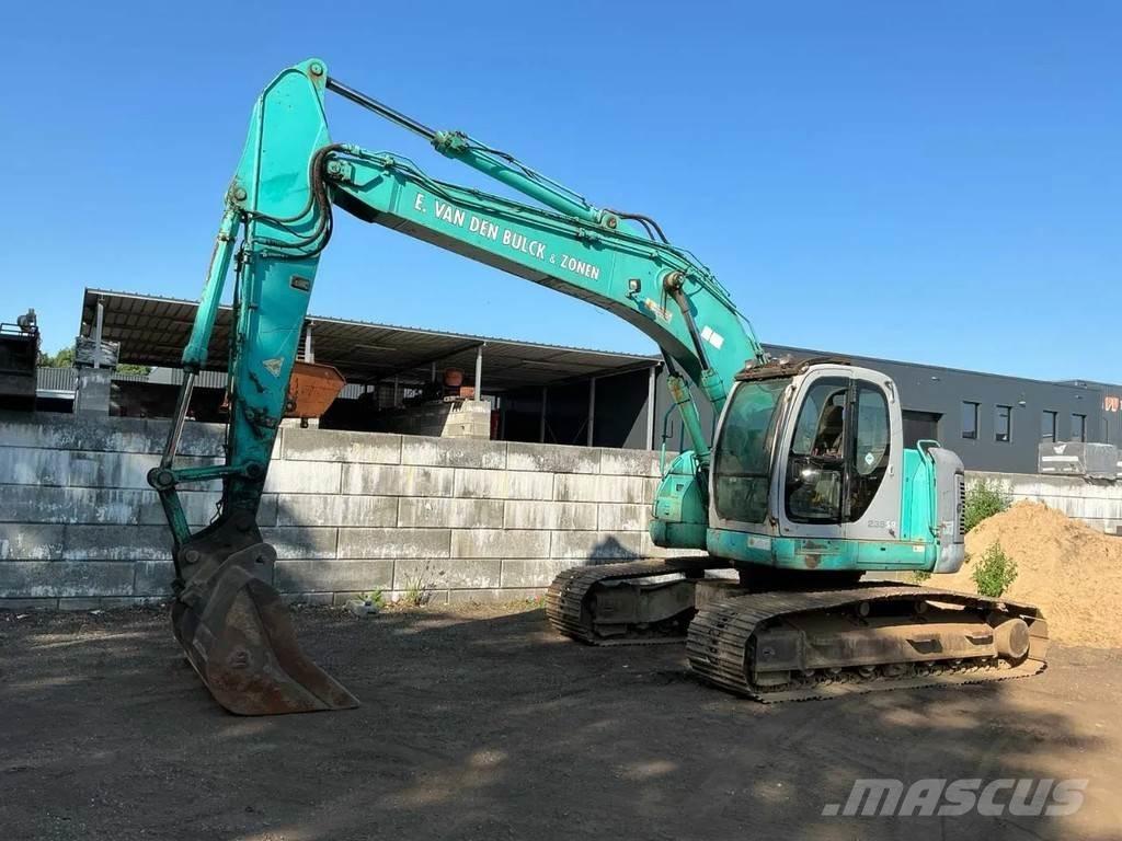 Kobelco SK235SR Rupsgraafmachines