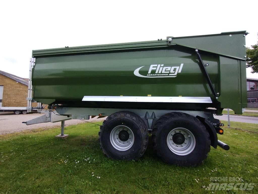 Fliegl TMK 160 Kipperaanhangers