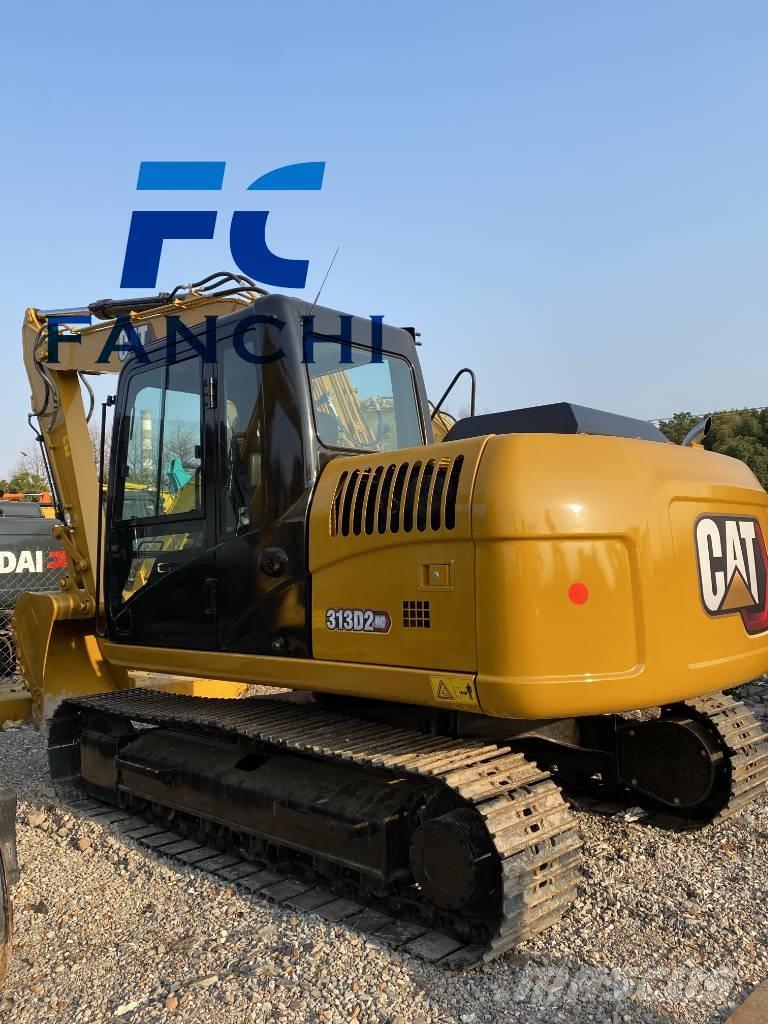 CAT 313D2GC Midigraafmachines 7t - 12t