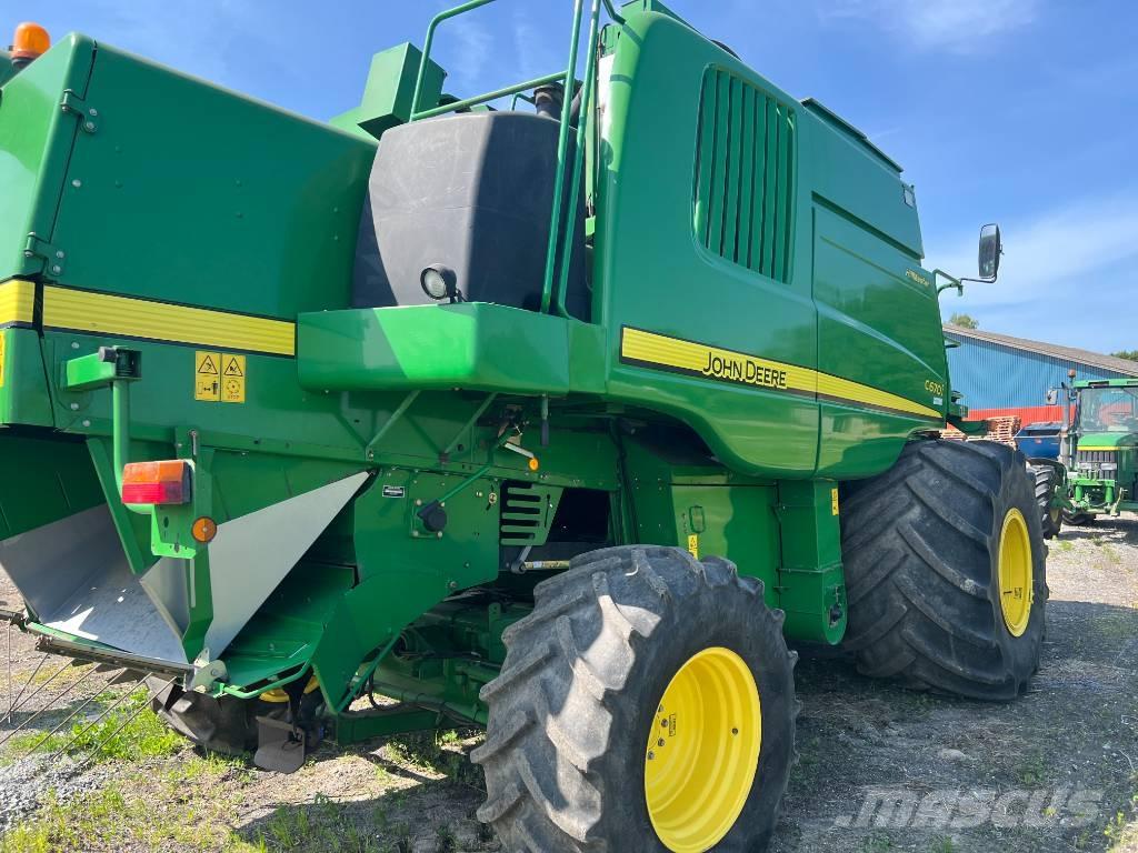 John Deere C 670 I Maaidorsmachines