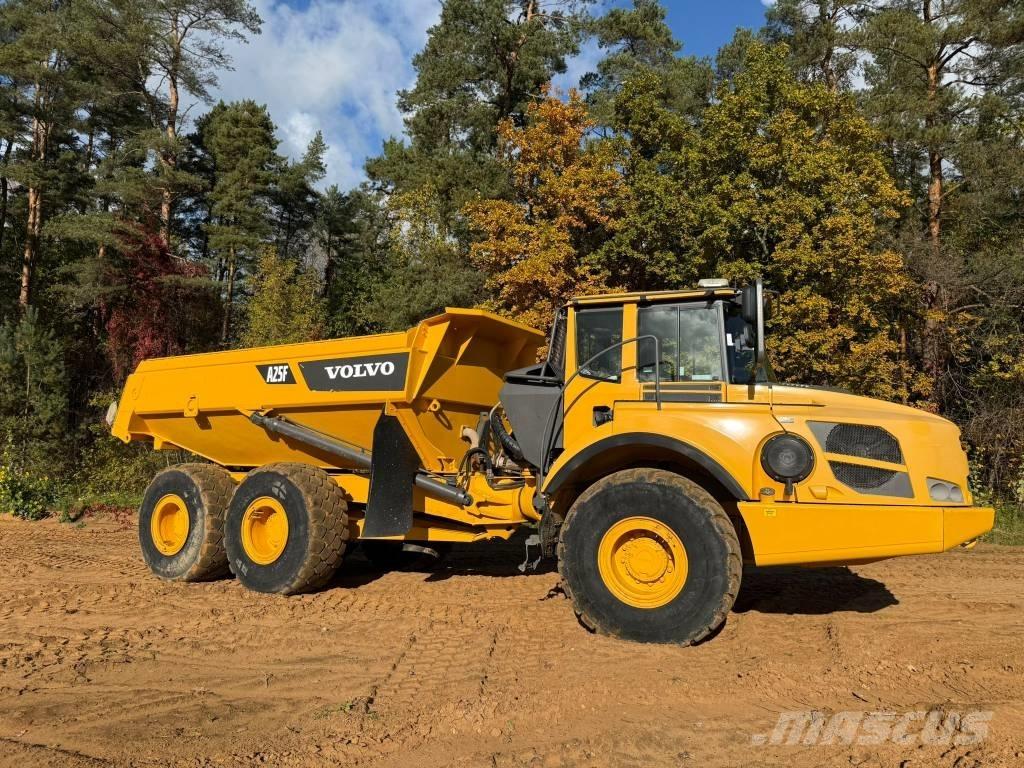 Volvo A 25 F Knik dumptrucks