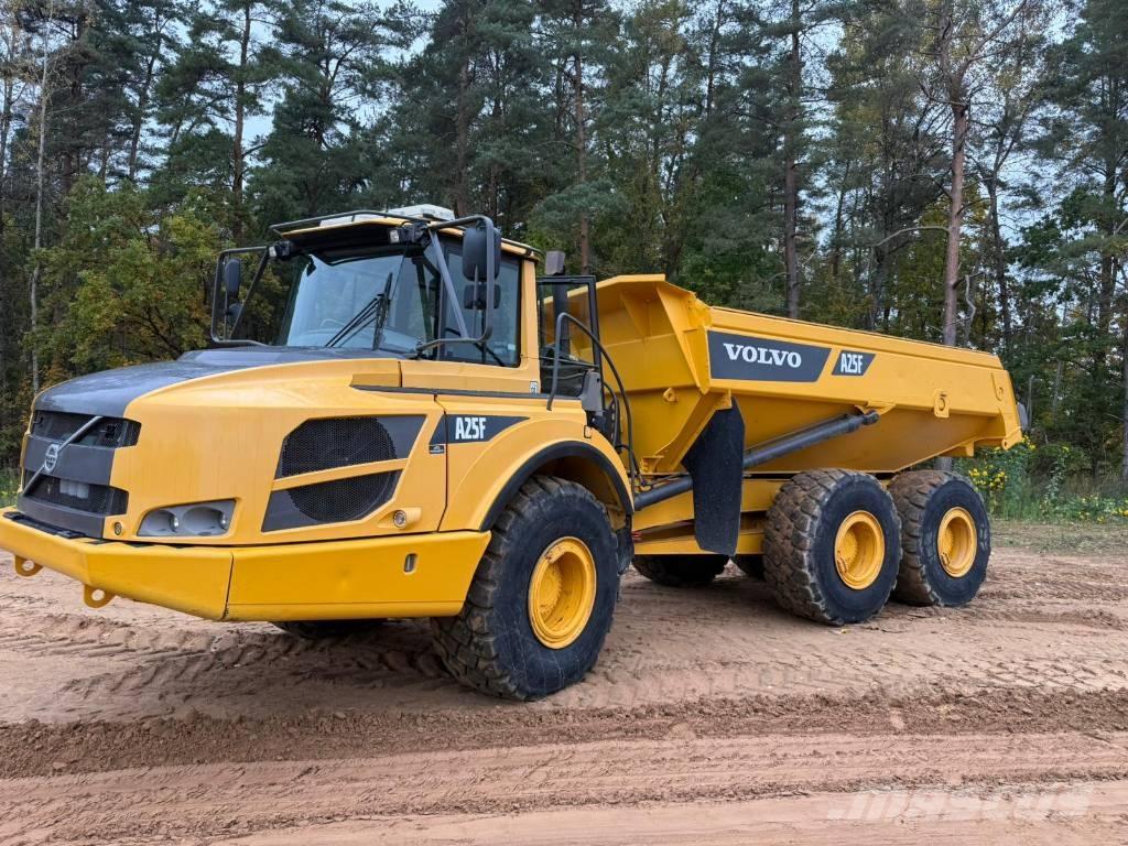 Volvo A 25 F Knik dumptrucks