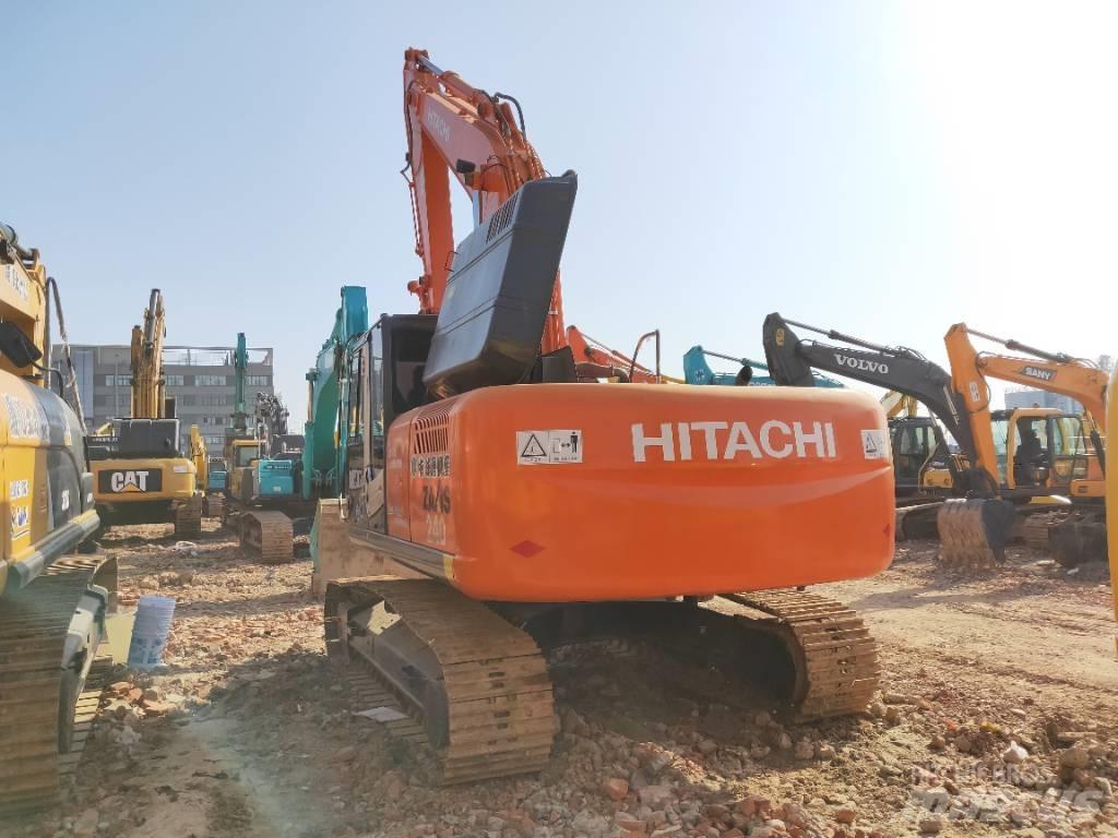 Hitachi ZX 240-3 Rupsgraafmachines