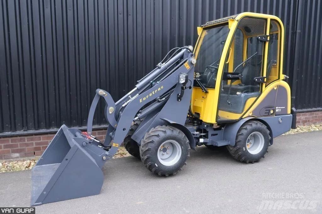 Eurotrac W11-C Wielladers