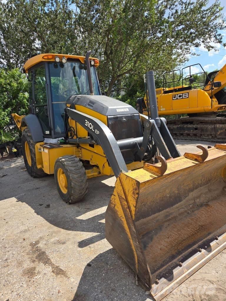John Deere 310 L EP Graaf-laadcombinaties