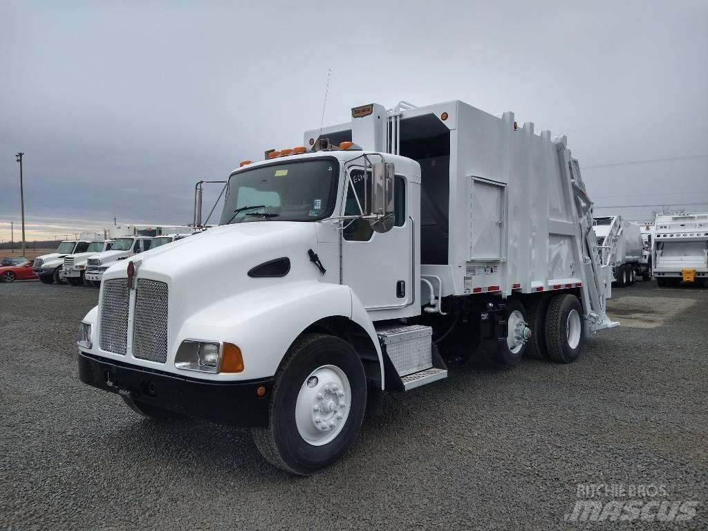 Kenworth T300 Vuilniswagens