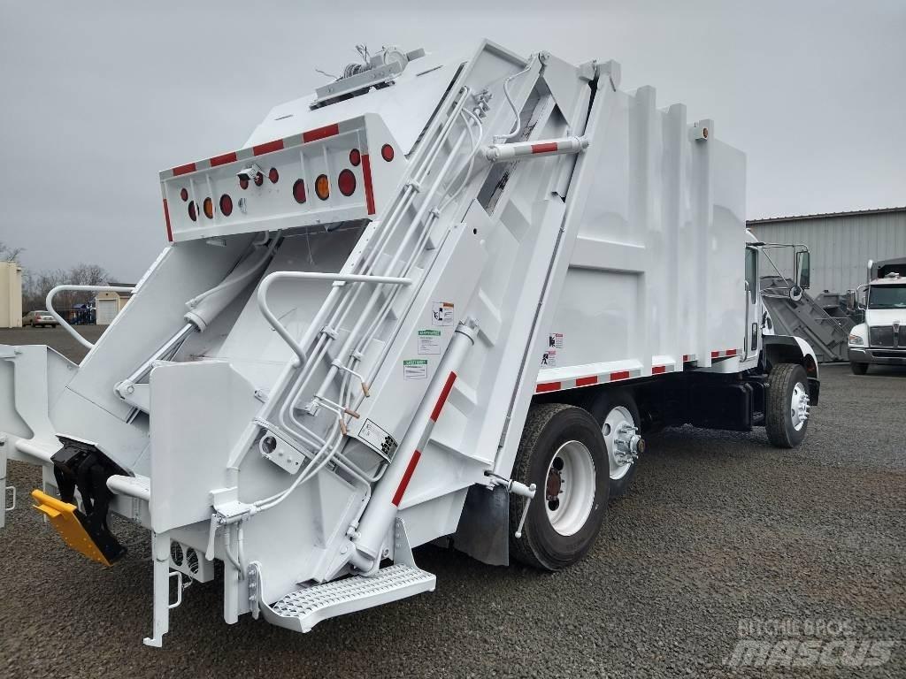 Kenworth T300 Vuilniswagens