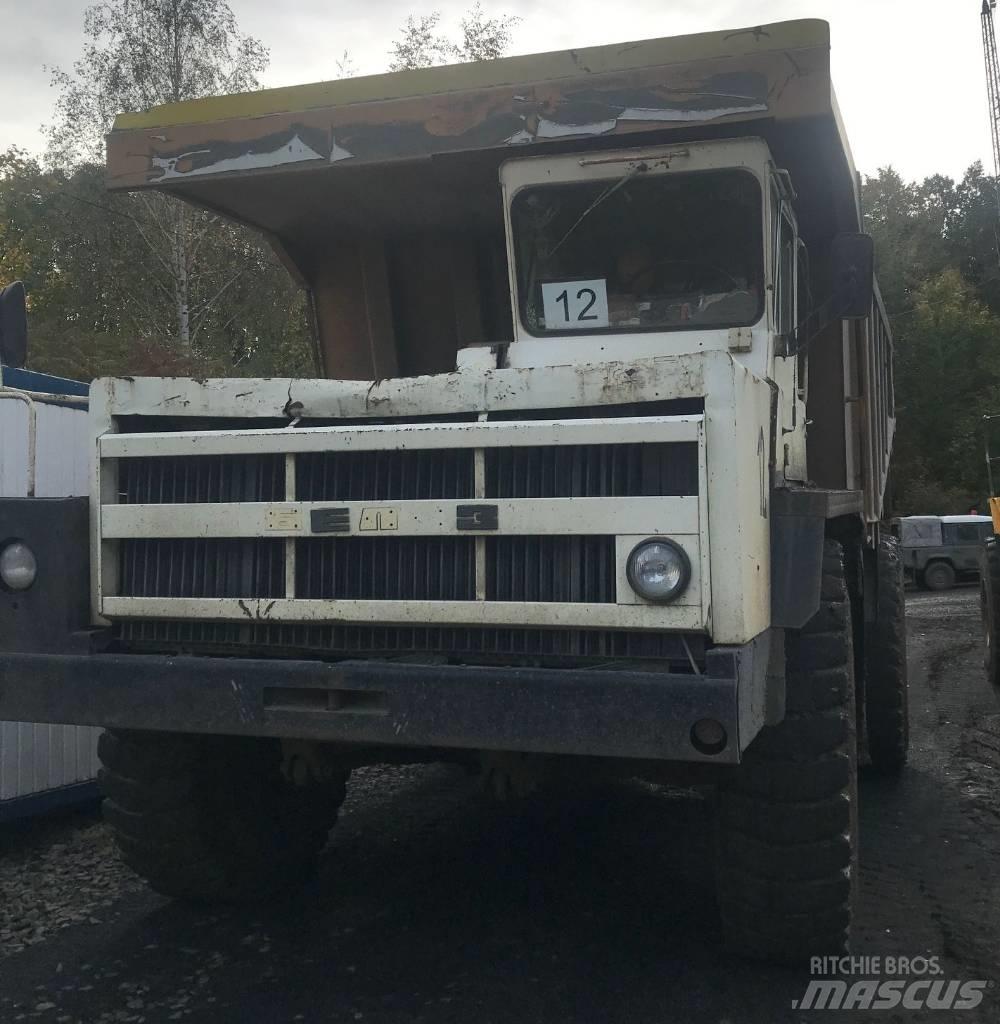 Belaz 75485 Starre dumptrucks
