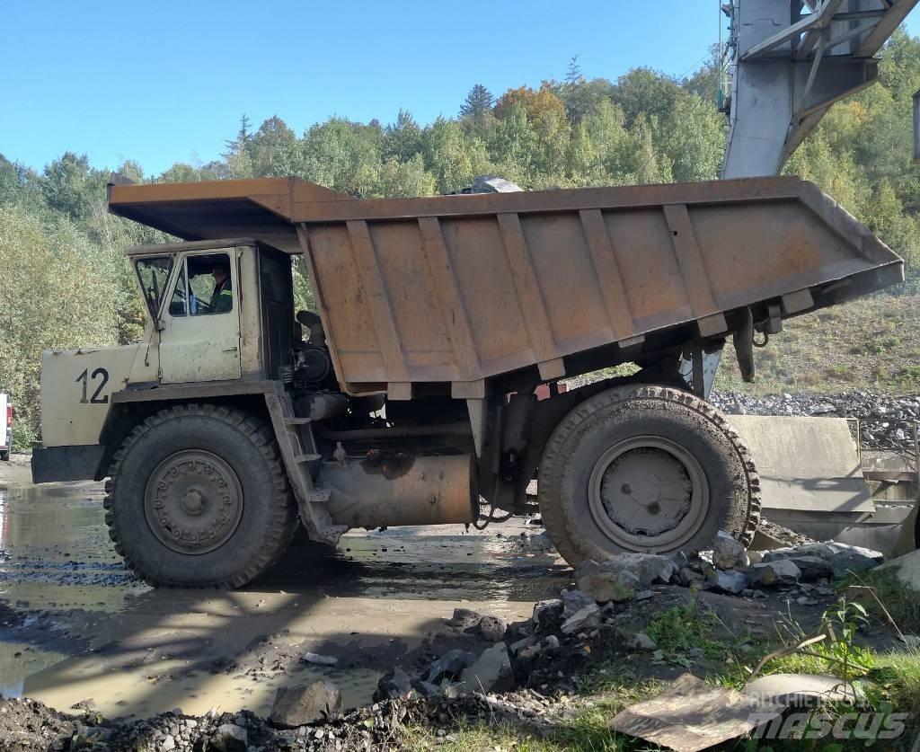 Belaz 75485 Starre dumptrucks