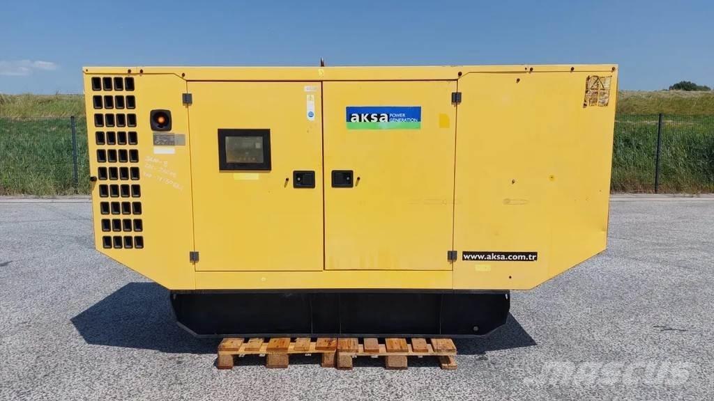 Doosan Aksa AD220 Overige generatoren