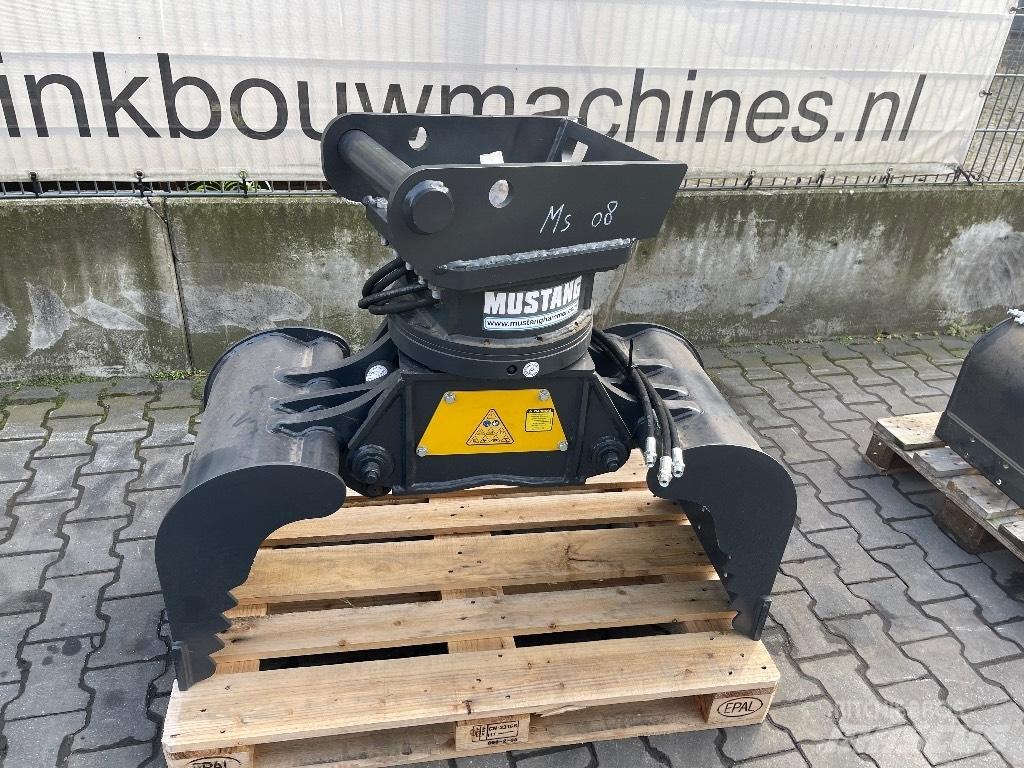 Mustang GRP 250 Grijpers