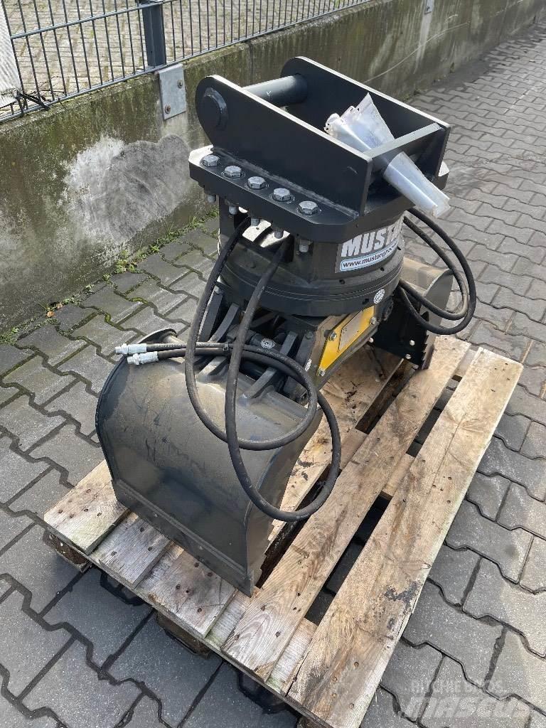 Mustang GRP 250 Grijpers