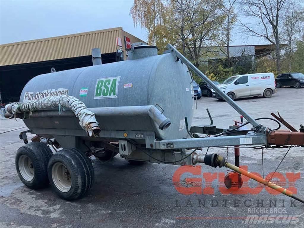 BSA PTW 5 T Drijfmesttanks
