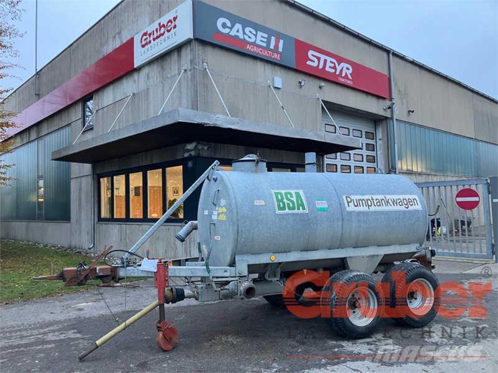 BSA PTW 5 T Drijfmesttanks