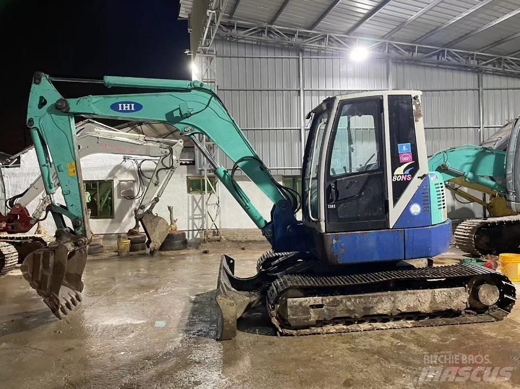 IHI 80 NSL Minigraafmachines < 7t