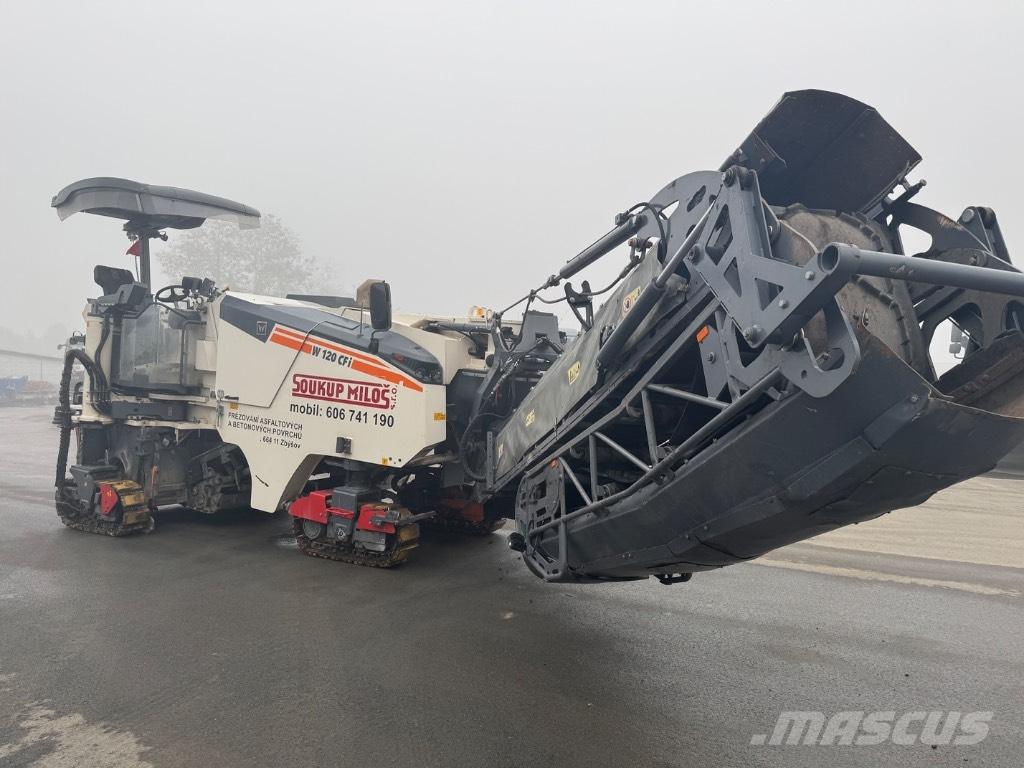 Wirtgen W 120 CFi Asfaltfrezen