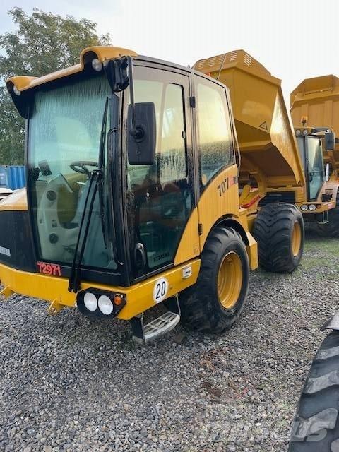 Hydrema 707 G Knik dumptrucks