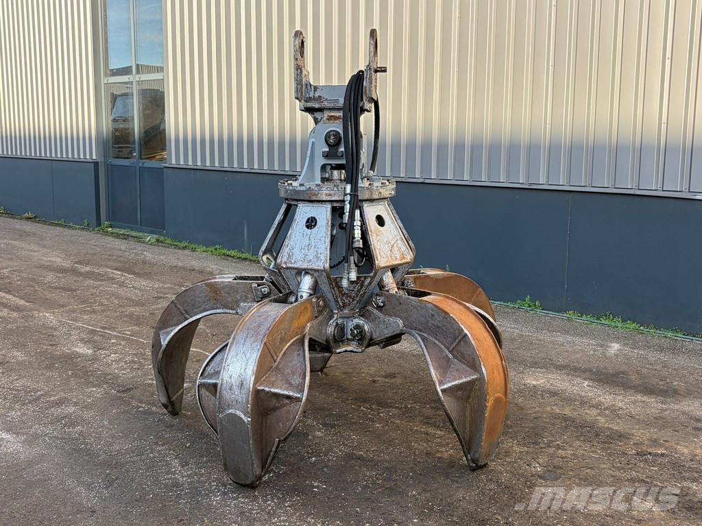 Pladdet POPG800 Grijpers