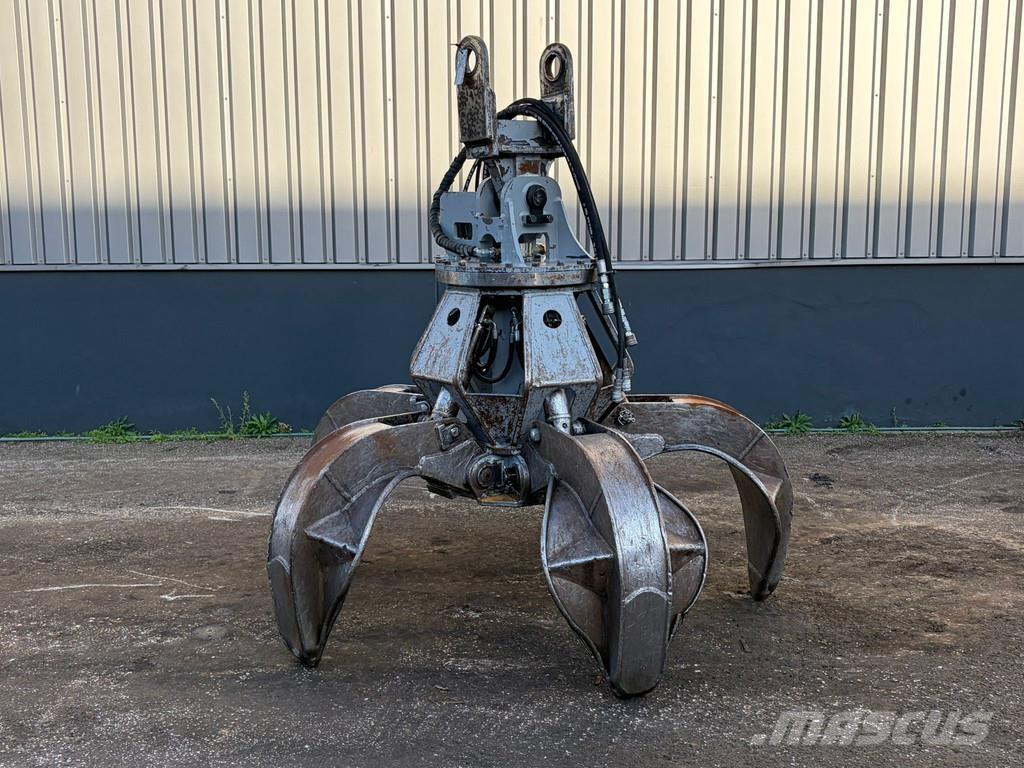 Pladdet POPG800 Grijpers