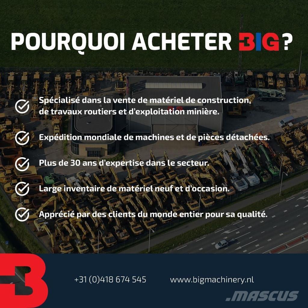 Pladdet POPG800 Grijpers