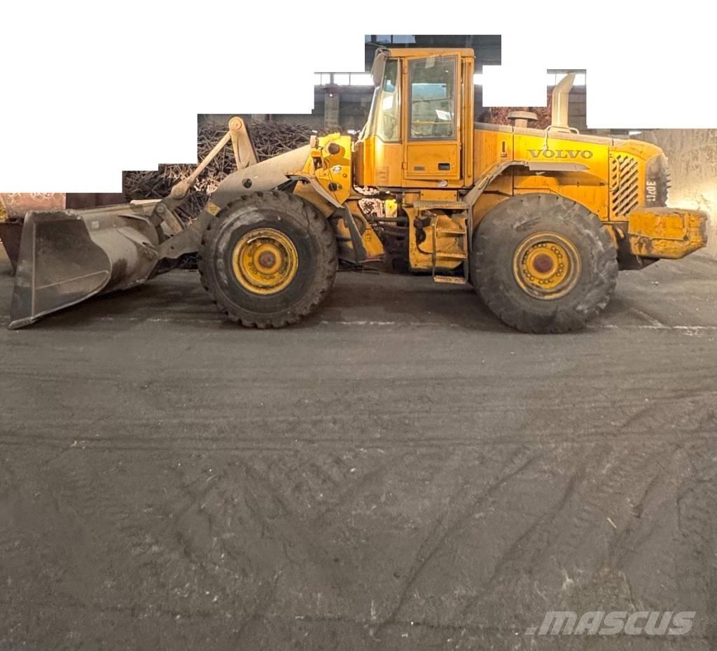 Volvo L 120 E Wielladers