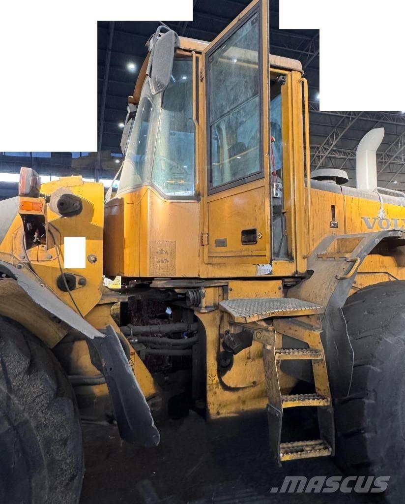 Volvo L 120 E Wielladers