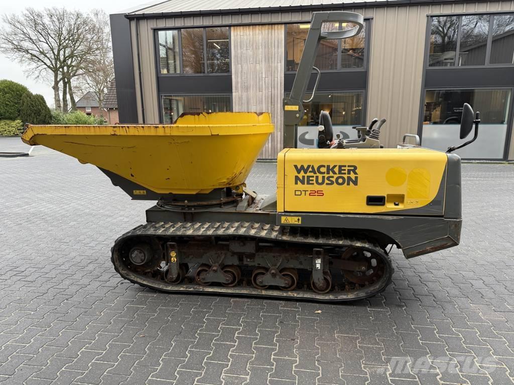 Wacker Neuson DT 25 Rupsdumpers