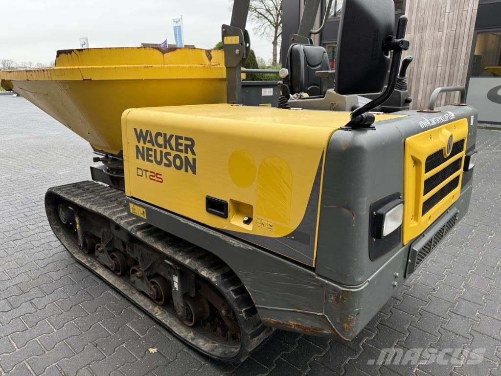 Wacker Neuson DT 25 Rupsdumpers