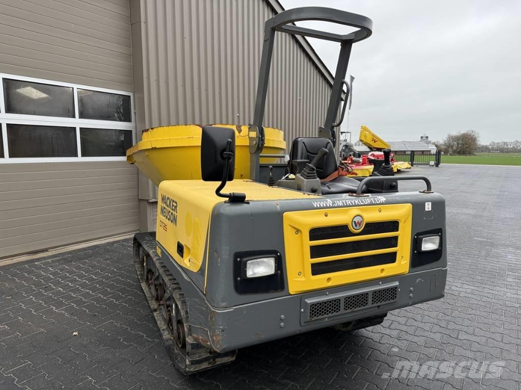 Wacker Neuson DT 25 Rupsdumpers