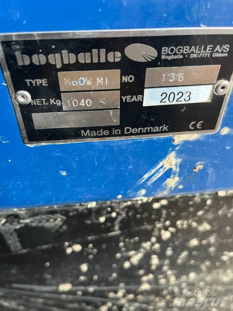 Bogballe M Line Plus Mestverspreider