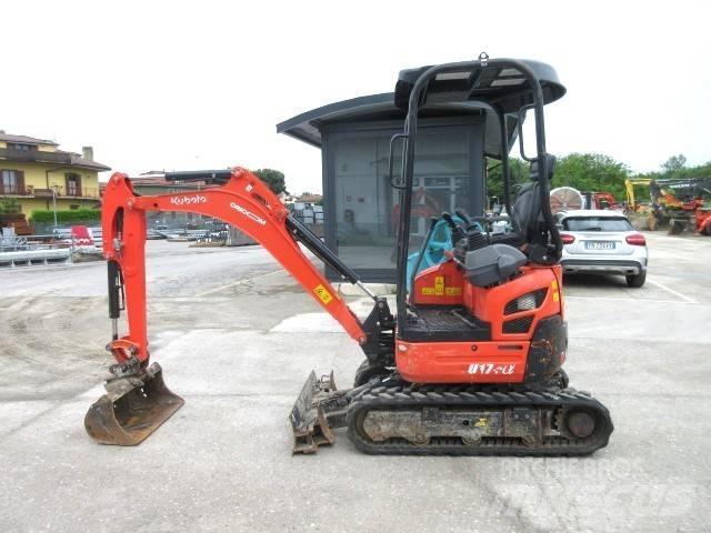 Kubota U 17-3 Minigraafmachines < 7t