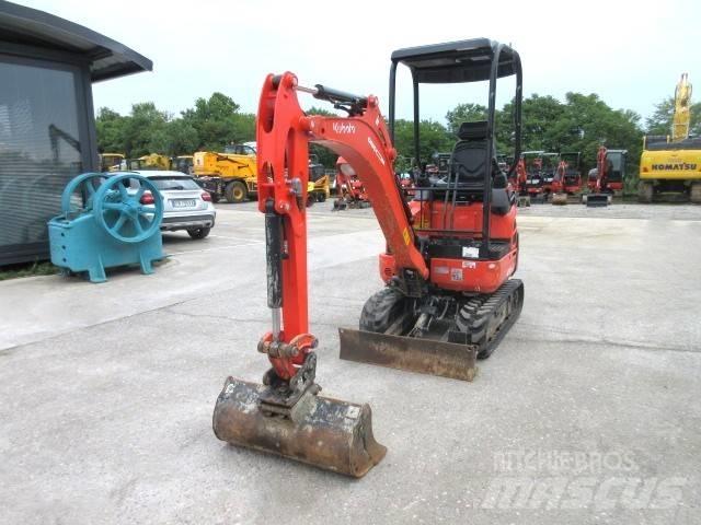 Kubota U 17-3 Minigraafmachines < 7t