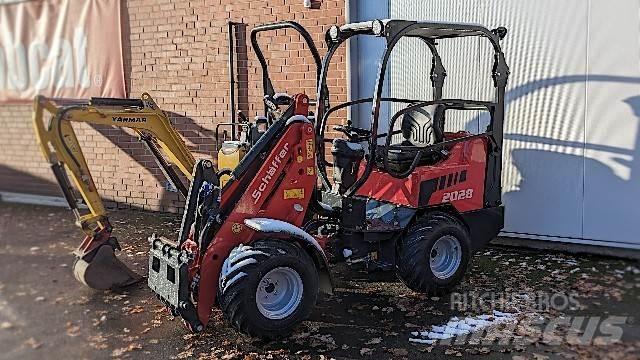 Schäffer 2028-2 Verreikers voor landbouw