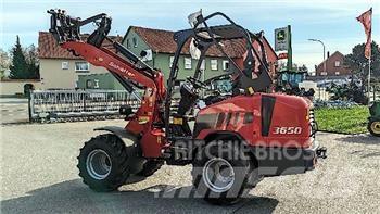 Schäffer 3650 Verreikers voor landbouw