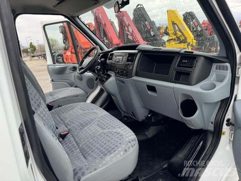 Ford TRANSIT Bestelwagens met open laadbak