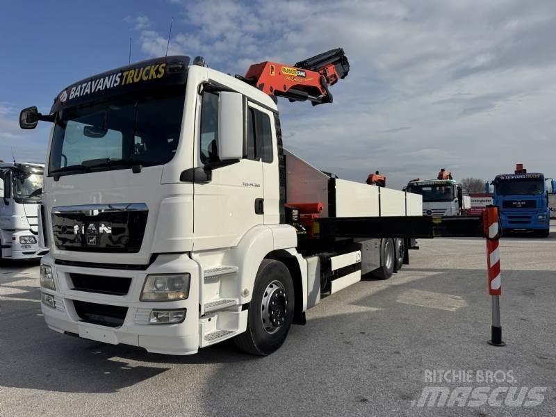 MAN TGS 26.360 Anders