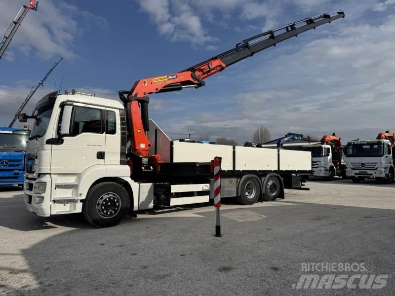 MAN TGS 26.360 Anders